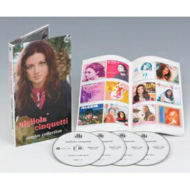 【送料無料】 ジリオラ・チンクェッティ Gigliola Cinquetti / シングル・コレクション CD4枚組
