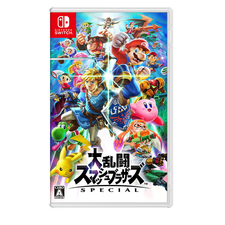 楽天市場】【送料無料】 Nintendo Switchソフト 大乱闘スマッシュ 