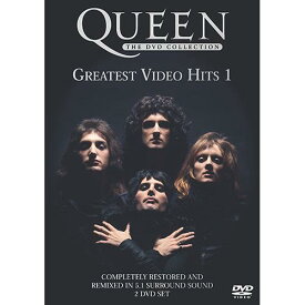 【送料無料】 Queen クイーン / グレイテスト・ビデオ・ヒッツ1 DVD