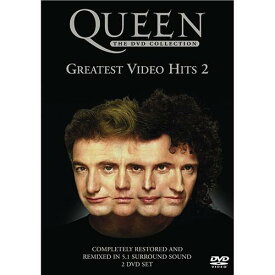 【送料無料】 Queen クイーン / グレイテスト・ビデオ・ヒッツ2 DVD