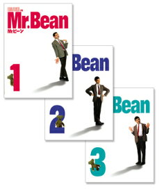 【送料無料】 Mr.ビーン Vol.1〜3　DVDセット