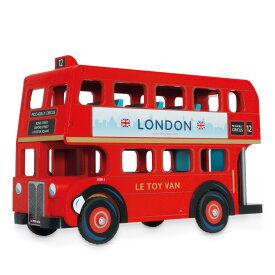 【送料無料】英国生まれの木のおもちゃ LE TOY VAN (ルトイヴァン) ロンドンバス TV0270