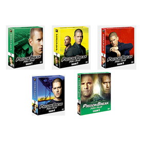 プリズン・ブレイク　全巻オールシーズン（1〜5） ＜SEASONSコンパクト・ボックス＞　DVDセット
