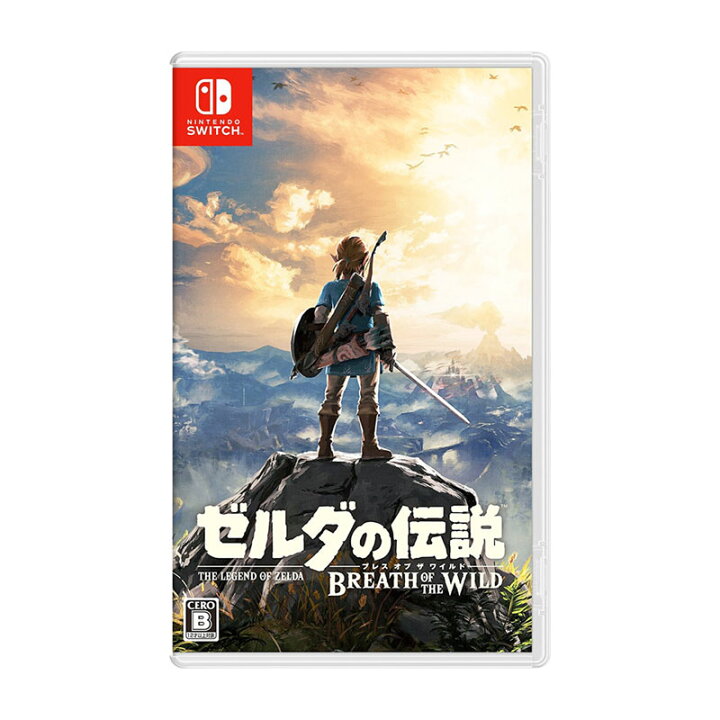 楽天市場】Nintendo Switch ゼルダの伝説 ブレス オブ ザ ワイルド 