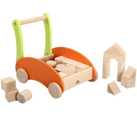 【送料無料】 UKK 木製知育玩具 H0602 レインボーブロックスカー
