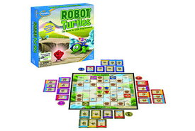 【送料無料】 あす楽対応 プログラミング学習ゲーム ThinkFun（シンクファン） ROBOT TUERLES（ロボット・タートルズ）