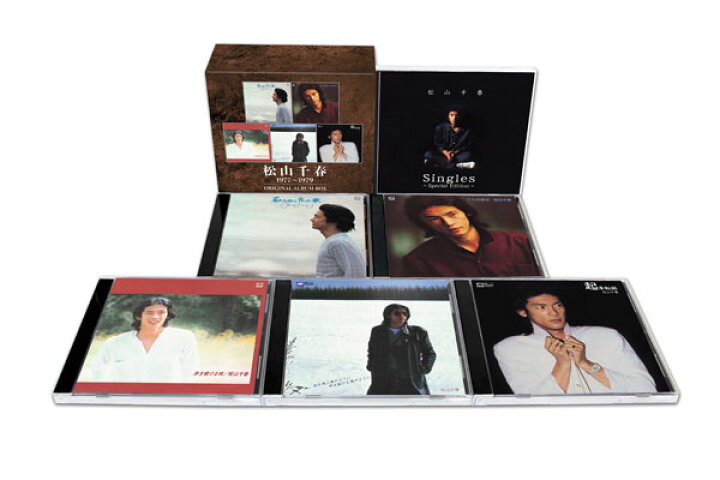 楽天市場】【送料無料】 松山千春 1977〜1979 ORIGINAL ALBUM BOX （6 