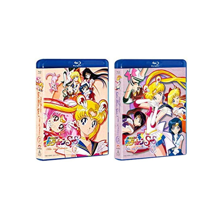 楽天市場】【送料無料】 美少女戦士セーラームーンSuperS Blu‐ray 