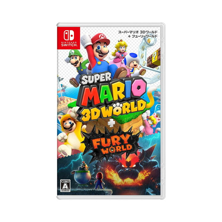 楽天市場】【送料無料】 Nintendo Switchソフト スーパーマリオ 3D 