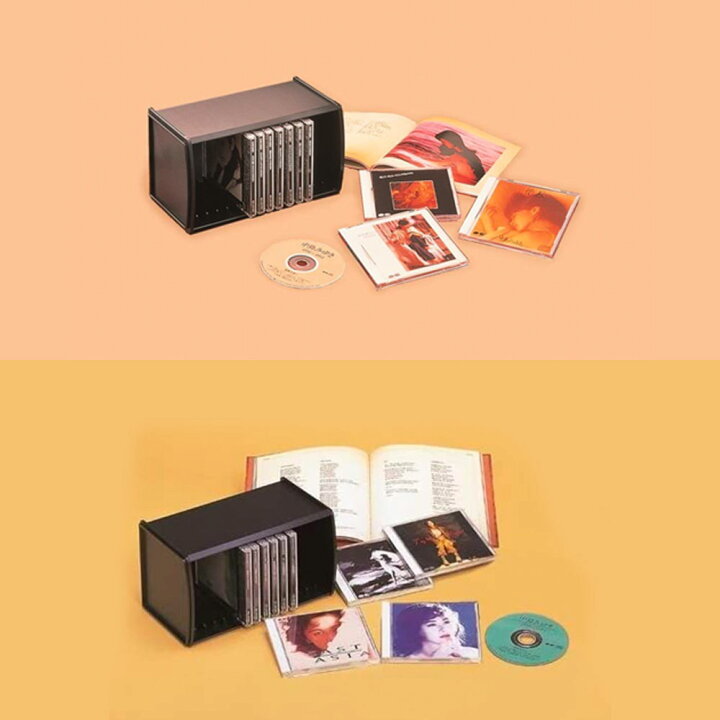楽天市場】中島みゆき CD-BOX 1976〜1983 + 1984〜1992 セット : 脳 