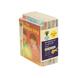 【送料無料】 オックスフォード大学出版局 Oxford Reading Tree Trunk Pack B (Stage 5, 6, 7, 8, 9 Stories Packs) 5 CD packs