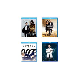 【送料無料】 007/ダニエル・クレイグ ブルーレイ (4タイトルセット) [Blu-ray]