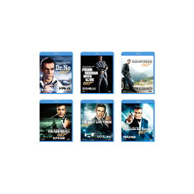 【送料無料】 007/ショーン・コネリー ブルーレイ (6タイトルセット) [Blu-ray]