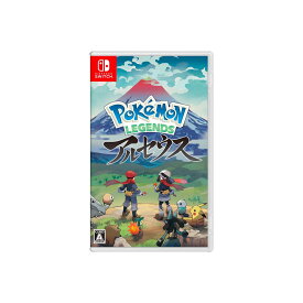 【送料無料】 Nintendo Switch　Pokémon LEGENDS アルセウス
