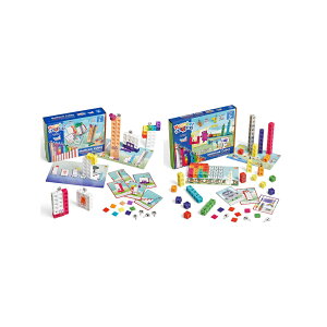 yz Numberblocks MathLink Cubes (1-10 + 11-20) Activity Set@lubNubN MathLink L[u (1-10 + 11-20) ANeBreBZbg