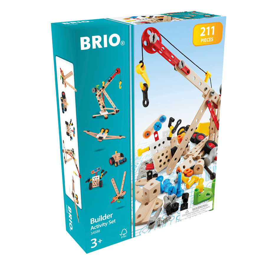 あす楽対応 BRIO ブリオ ビルダー アクティビティセット 激安正規品 当店一番人気