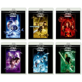 スター・ウォーズ　エピソード1-6／ ブルーレイ + DVD セット