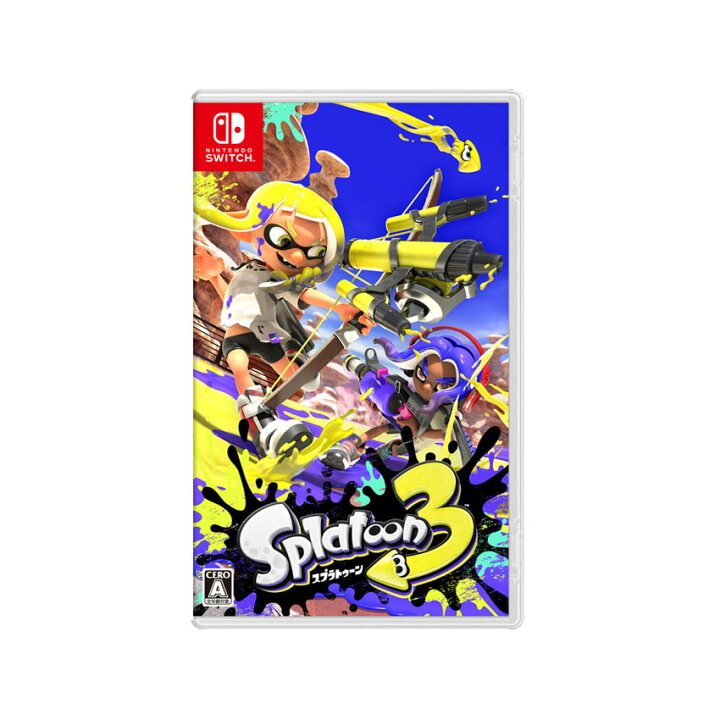 Nintendo Switch Splatoon 3 プロコン ソフトセット 【公式通販 