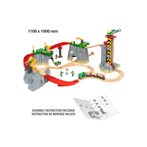 ブリオ カーゴマウンテンセット 36010 (鉄道おもちゃ) 価格比較 - 価格.com