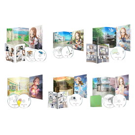 からかい上手の高木さん Vol.1-6 Blu-rayセット