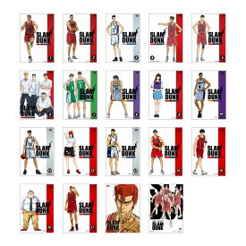 スラムダンク（SLAM　DUNK）　DVD全巻セット（Vol．1～Vol．17完 + 劇場版 ×2） 計19タイトルセット