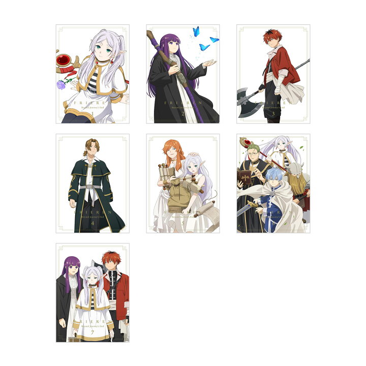 楽天市場】葬送のフリーレン Vol.1-7 Blu-ray 全巻セット : 脳トレ生活