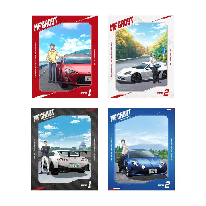 楽天市場】MFゴースト 1st & 2nd Season Blu-ray BOX 4巻セット : 脳 