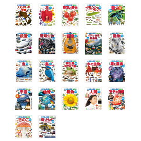 小学館 図鑑NEO人気22冊セット　 '25年度