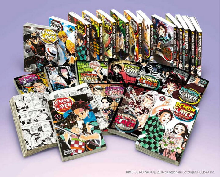楽天市場】英語で読む！漫画 鬼滅の刃 「Demon Slayer （ 鬼滅の刃 