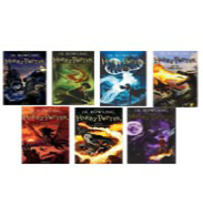 楽天市場】洋書 英語で読む ハリーポッター Harry Potter 全7巻セット 