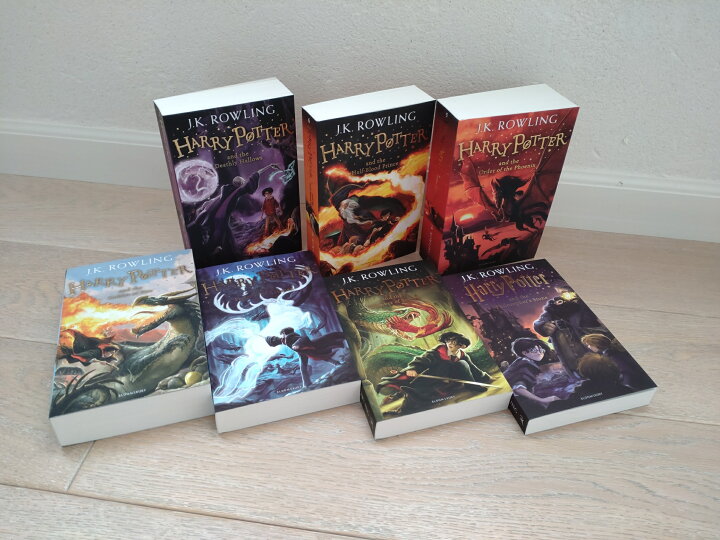 楽天市場】洋書 英語で読む ハリーポッター Harry Potter 全7巻セット 