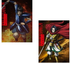 TVアニメ 「キングダム」 Blu-ray BOX 第3シリーズ 合従軍編 上巻 ・ 下巻 セット