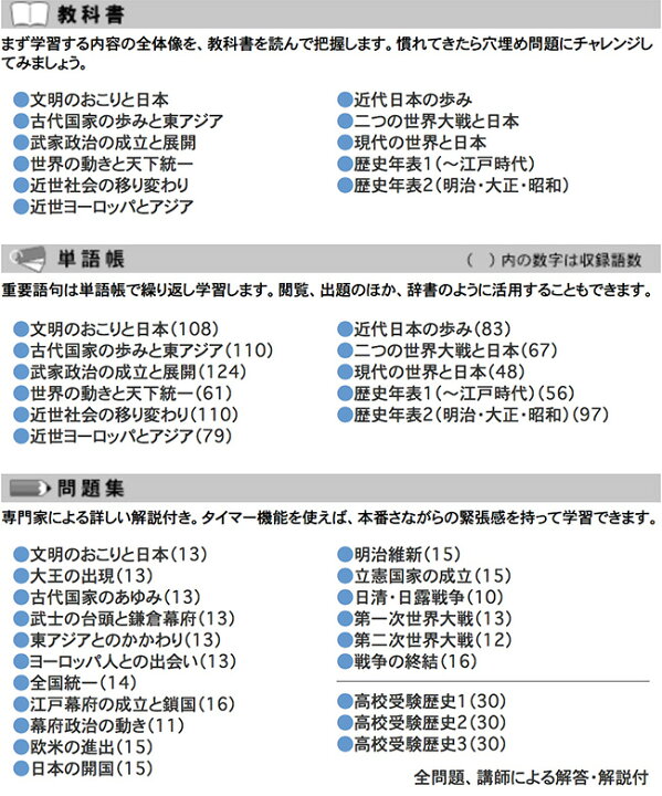 楽天市場 送料無料 Media5 Premier 3 0 中学シリーズ 中学社会 歴史 脳トレ生活