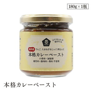 本格カレーペースト180g ムソー