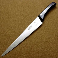 関の刃物 カービングナイフ 21.5cm (215mm) VIKING バイキング モリブデン 両刃包丁 バーベキュー 肉切り…