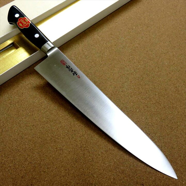 楽天市場】関の刃物 牛刀 27cm (270mm) 和忠作 VG-1 V金1号 ステンレス 