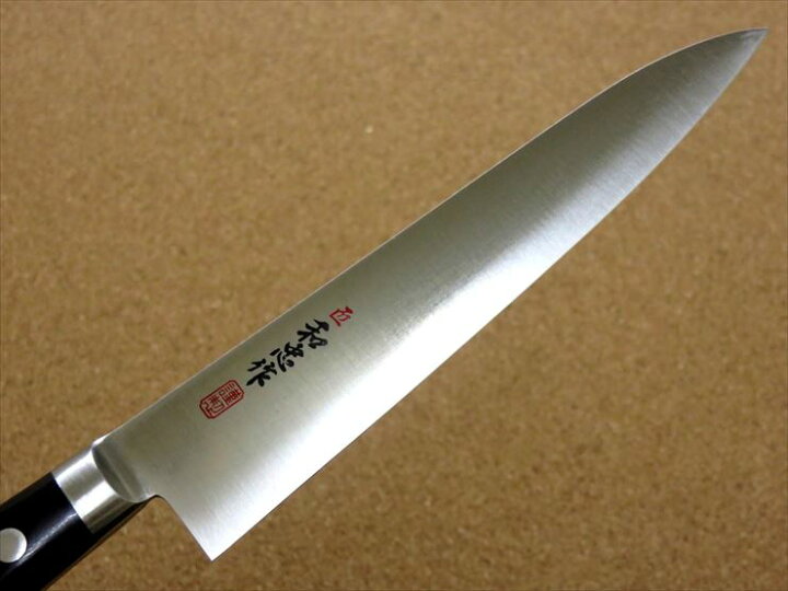 楽天市場】関の刃物 ペティナイフ 15cm (150mm) 和忠作 VG-1 V金1号 