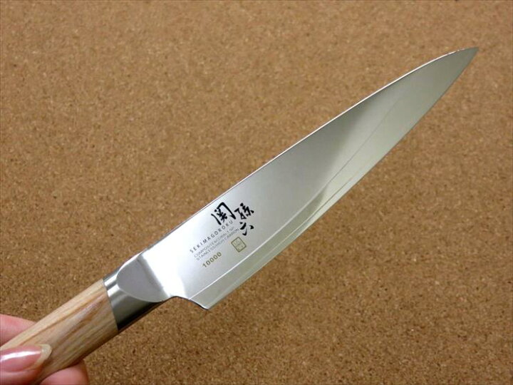 楽天市場】関の刃物 ペティナイフ 14.5cm (145mm) 貝印 関孫六 10000CL 