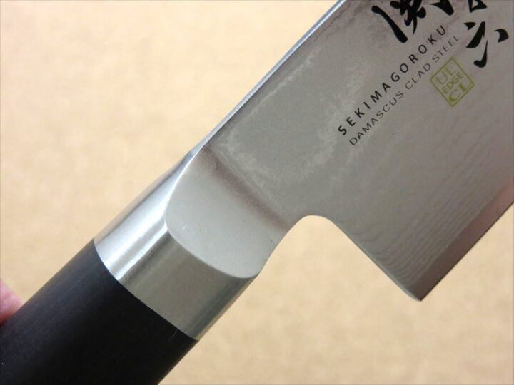 楽天市場】関の刃物 小三徳包丁 14.5cm (145mm) 貝印 関孫六 