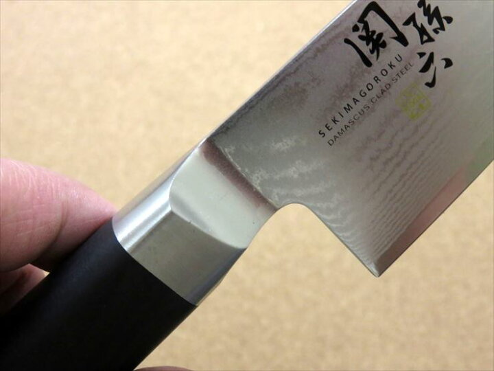 楽天市場】関の刃物 牛刀 21cm (210mm) 貝印 関孫六 ダマスカス 