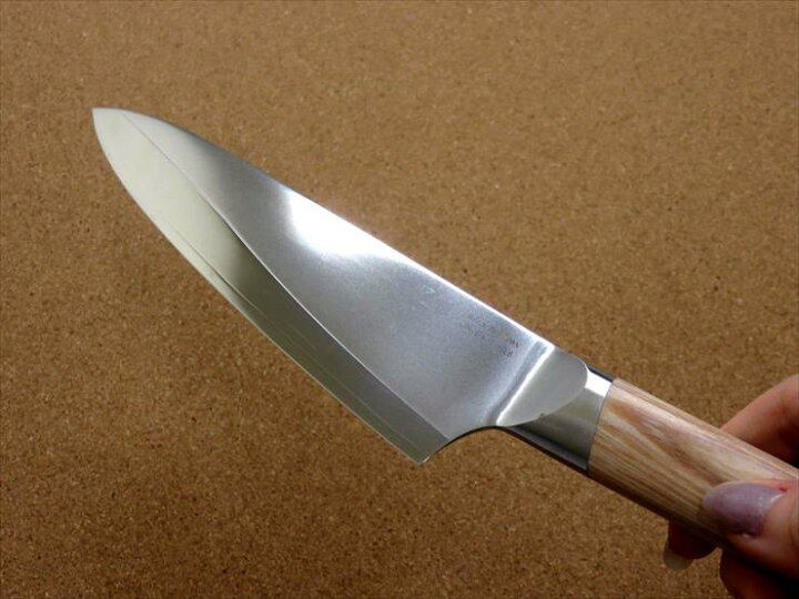 楽天市場】関の刃物 牛刀 18cm (180mm) 貝印 関孫六 10000CL 三層鋼 