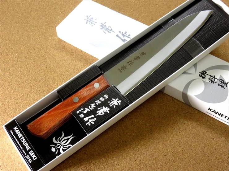 楽天市場】関の刃物 牛刀 18cm (180mm) 名匠 兼常作 本割込 武生 白紙2