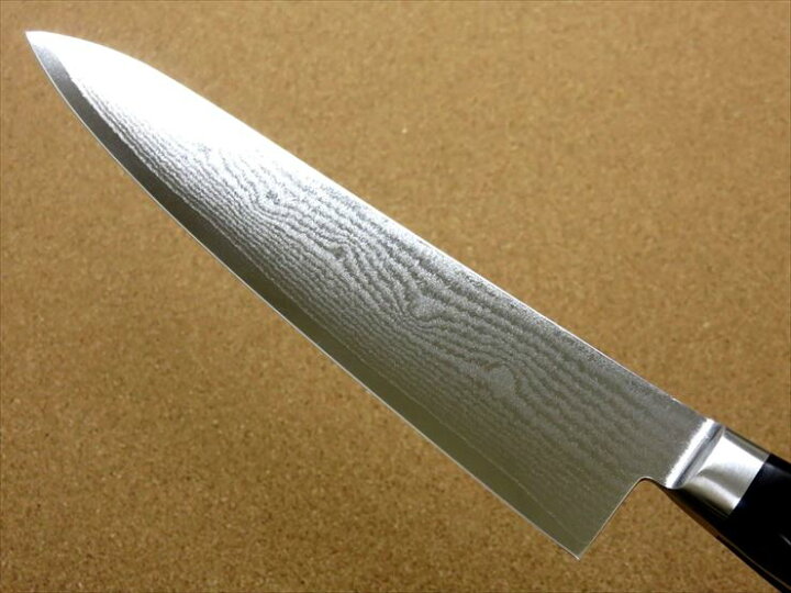 楽天市場】関の刃物 牛刀 21cm (210mm) 関兼常作 VG-10 V金10号 33層 