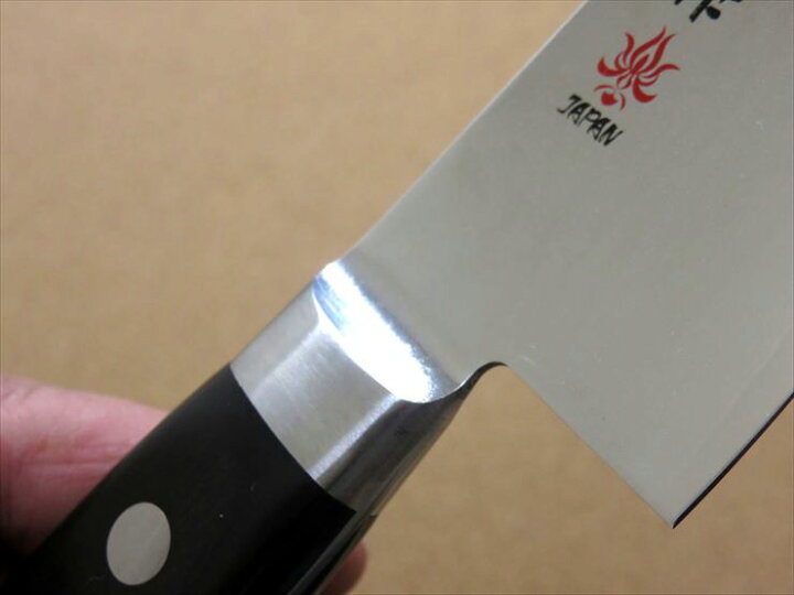 楽天市場】関の刃物 三徳包丁 18cm (180mm) 関兼常作 VG-10 V金10号 33 