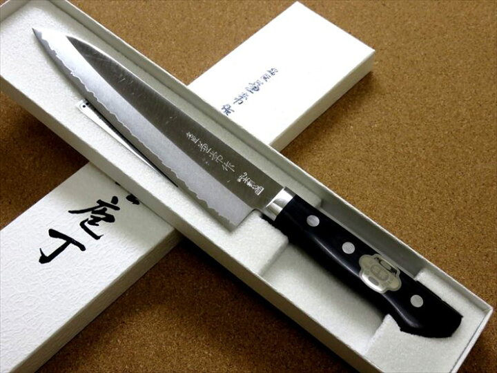 楽天市場】関の刃物 牛刀 18cm (180mm) 名匠 兼常作 本割込 VG-10 V金