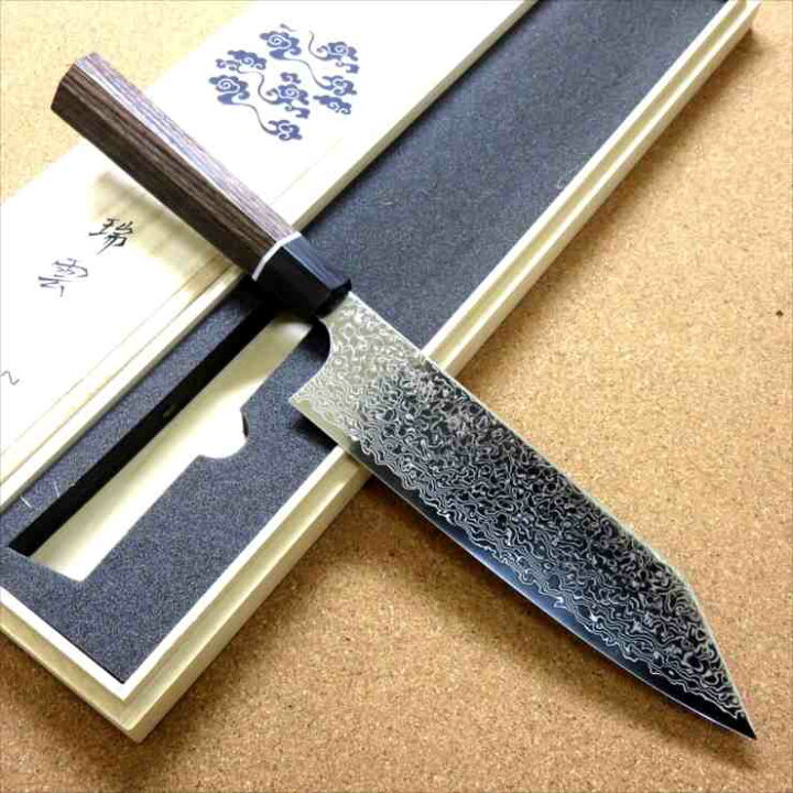楽天市場】包丁 三徳包丁 18cm (180mm) 瑞雲 関兼次 関の刃物 