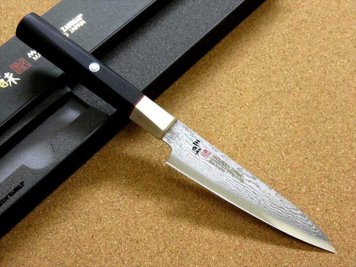 楽天市場】関の刃物 ペティナイフ 11cm (110mm) MCUSTA ZANMAI 三昧  