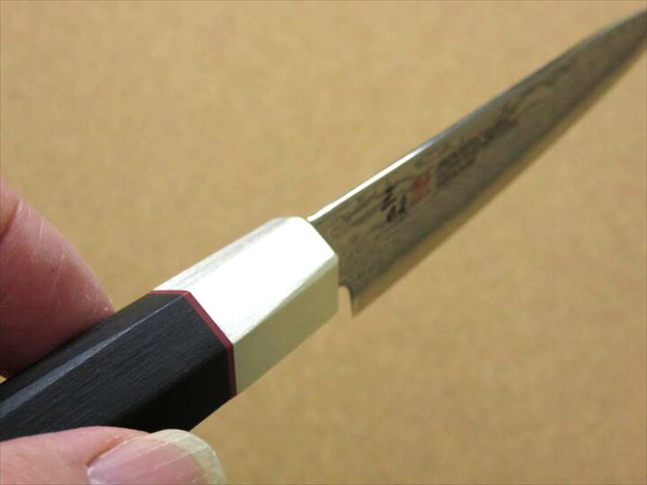 楽天市場】関の刃物 ペティナイフ 11cm (110mm) MCUSTA ZANMAI 三昧 