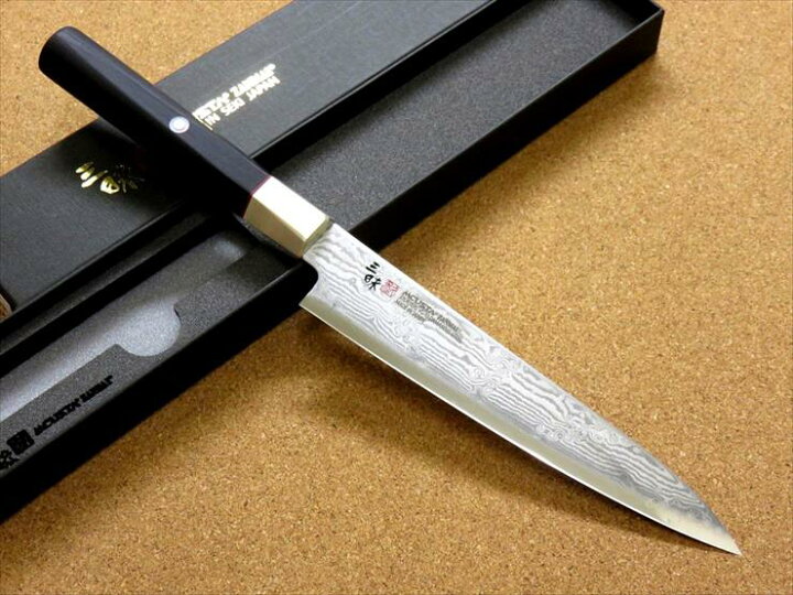 楽天市場】関の刃物 ペティナイフ 15cm (150mm) MCUSTA ZANMAI 三昧 