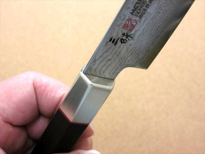 楽天市場】関の刃物 ペティナイフ 15cm (150mm) MCUSTA ZANMAI 三昧  